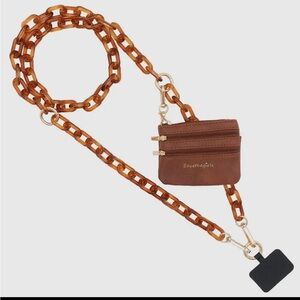 Ice Tea Ice Chain Crossbody Phone Holder & Wallet